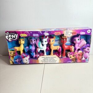 My Little Pony The Movie Shining Adventures Collection 6-Inch Figure 6-Pack